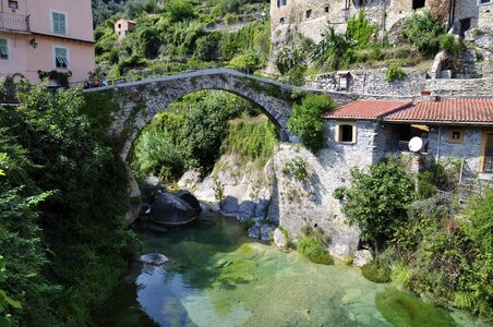 Travel bridge liguria