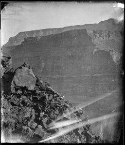 GRAND CANYON, SHEAVWITZ CROSSING, COLORADO RIVER, ARIZONA - NARA - 524247