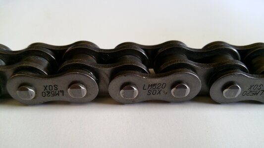 X-ring chain motorcycle chain 520 chain