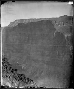 GRAND CANYON, SHEAVWITZ CROSSING, COLORADO RIVER, ARIZONA - NARA - 524246