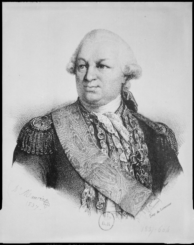 Grasse, Count de (bust), 1837 - NARA - 512939