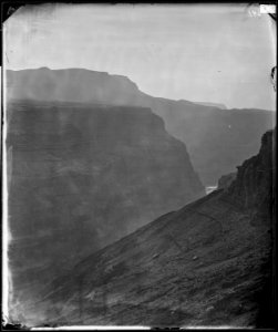 GRAND CANYON, SHEAVWITZ CROSSING, COLORADO RIVER, ARIZONA - NARA - 524242