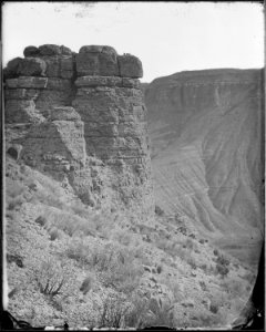 GRAND GULCH OR LIMESTONE, KANAB WASH, ARIZONA - NARA - 524341
