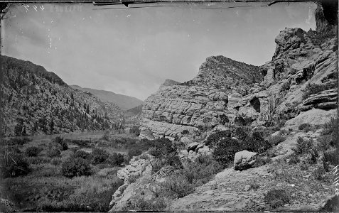 Green River, Beehive Point. Old No. 414. (Beaman neg.) - NARA - 517808