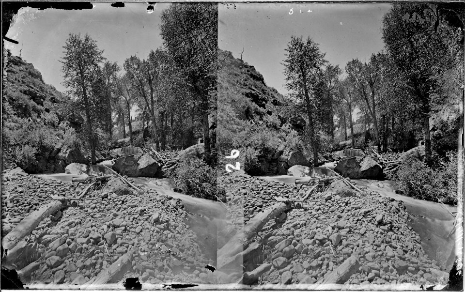 Green River. A tributary to Red Canyon. Old nos. 291, 408 - NARA - 517868