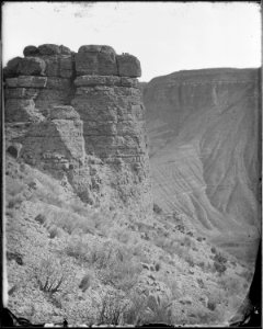 GRAND GULCH OR LIMESTONE, KANAB WASH, ARIZONA - NARA - 524341
