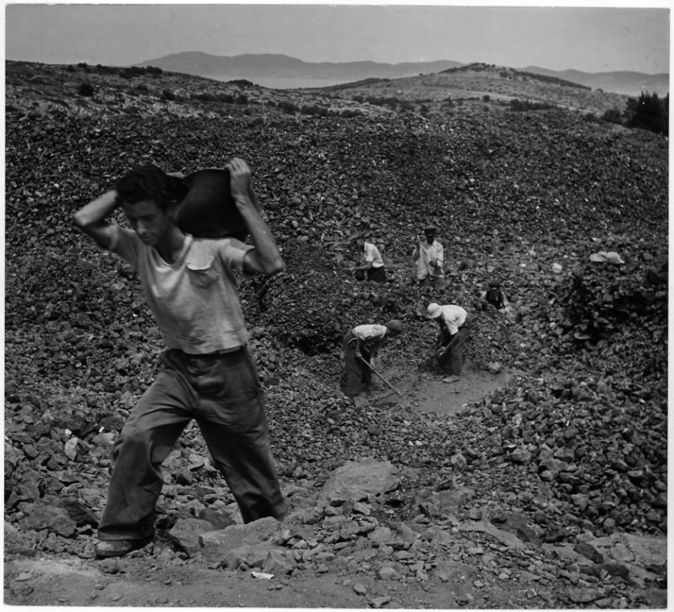 Greece. Athens mine - NARA - 541702