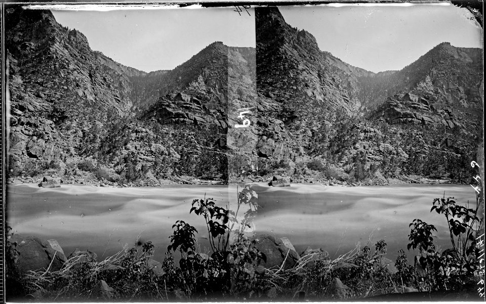 Green River. Canyon of Lodore. Old nos. 332, 394, 604, 644 - NARA - 517891