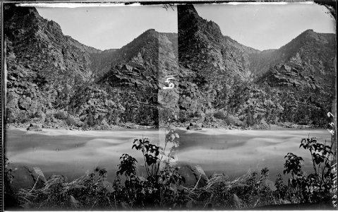 Green River. Canyon of Lodore. Old nos. 332, 394, 604, 644 - NARA - 517891