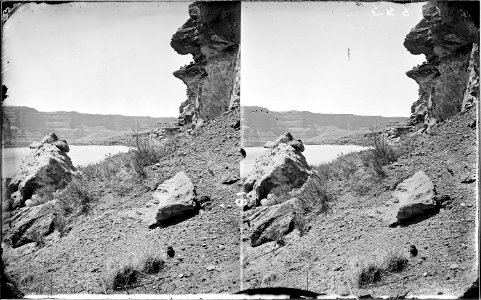 Green River. Glen Canyon. Old nos. 392, 402, 1871 - 1878 - NARA - 517863