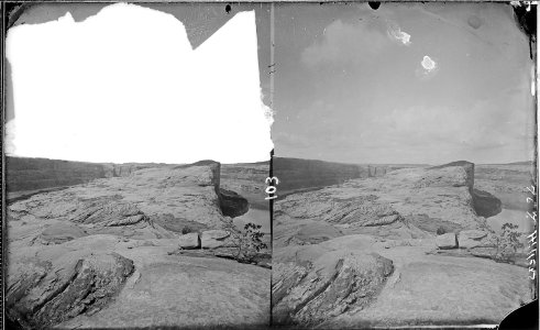 Green River. Labyrinth Canyon, Trinalcove Bend. Old nos. 370, 338, 767. - NARA - 517952