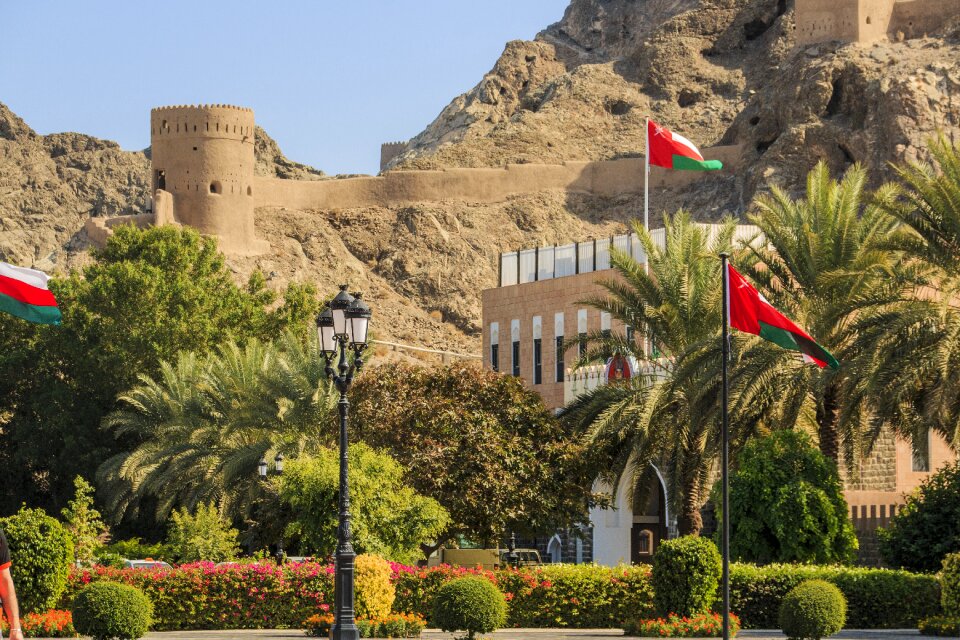Sultan arab exterior