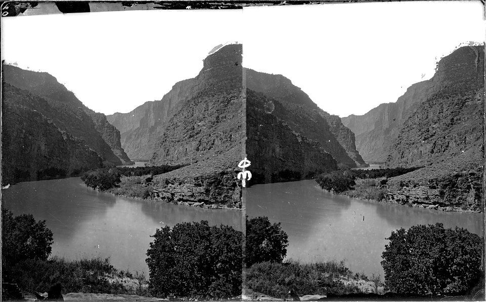 Green River. Canyon of Lodore. Old nos. 320, 382, 602 - NARA - 517871