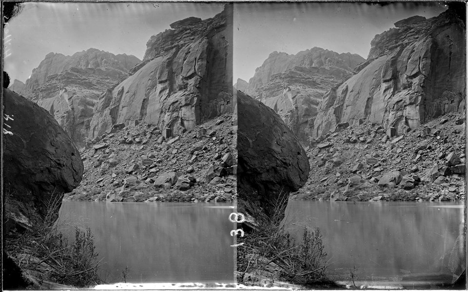 Green River. Stillwater Canyon. Old nos. 321, 379, 814 - NARA - 517971