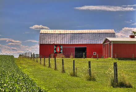 Ohio digital art rural
