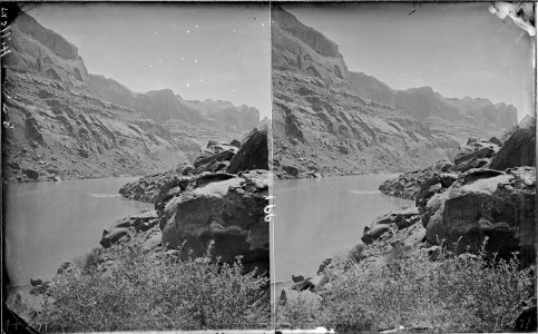 Green River. Stillwater Canyon. Old nos. 322, 380, 871 - NARA - 517992