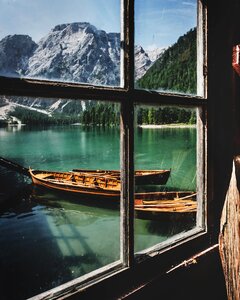 Boat outdoor window