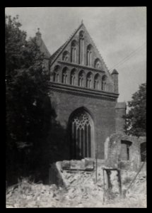 Gryfice - Zagorze, kosciol Wniebowziecia Panny Maryi 1945 (66045783)