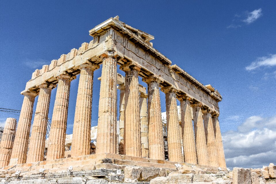Ancient greek architecture