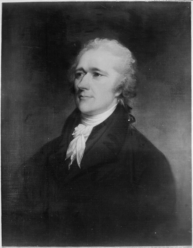 Hamilton, Alexander (bust) - NARA - 532853