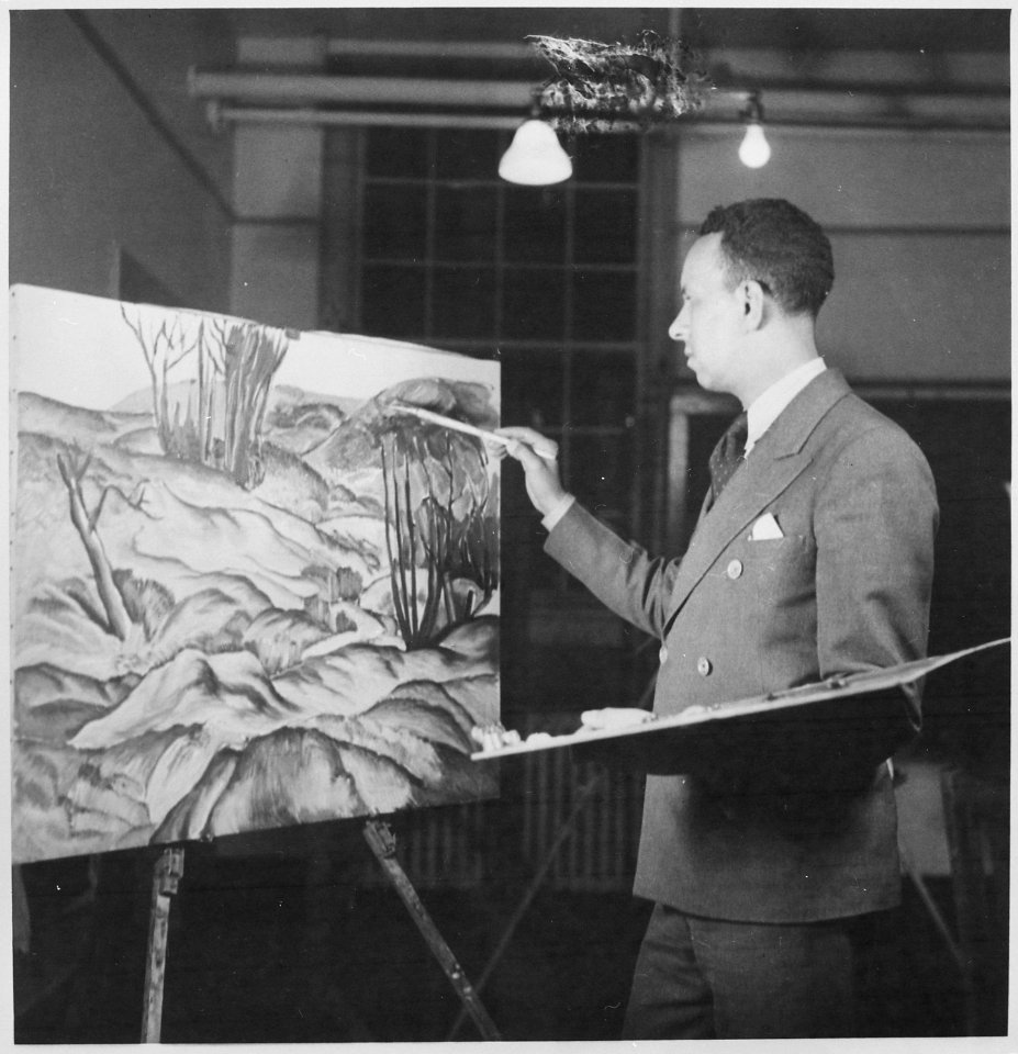 Hale Woodruff, artist and teacher - NARA - 559225