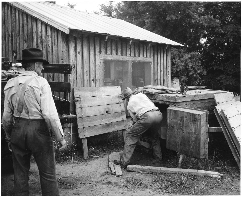 Harmony Community, Putnam County, Georgia. All dairymen belong to the local cooperative in Eatonton . . . - NARA - 521312