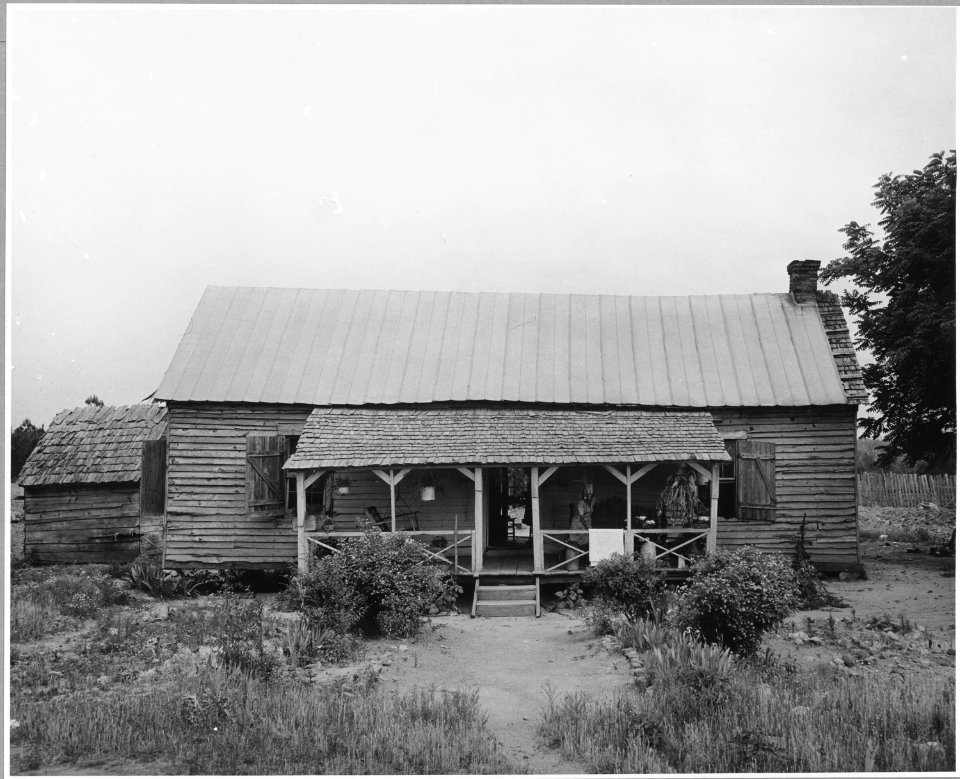Harmony Community, Putnam County, Georgia. Here is a representative sample of the dwellings in which . . . - NARA - 521274