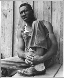 Harmony Community, Putnam County, Georgia. Negroes in the Harmony Community. - NARA - 521375