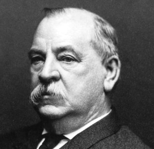 Grover Cleveland (cropped) photo