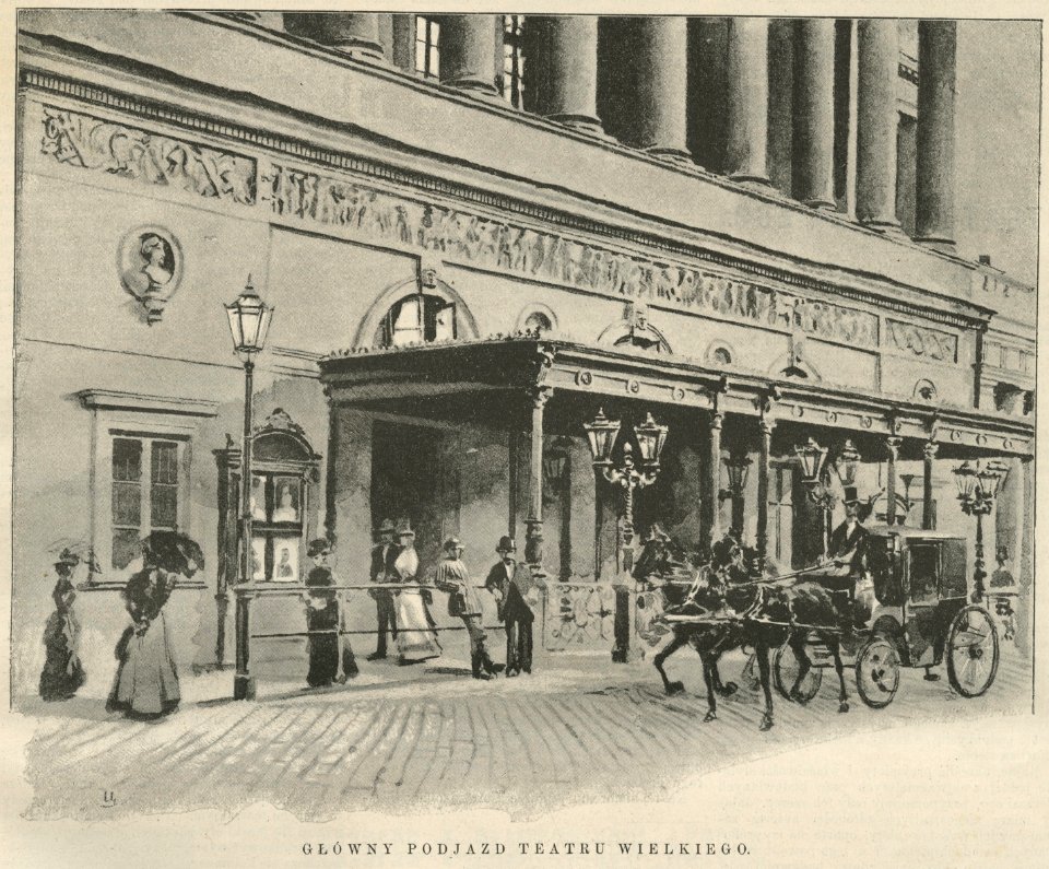 Główny podjazd Teatru Wielkiego (59362)