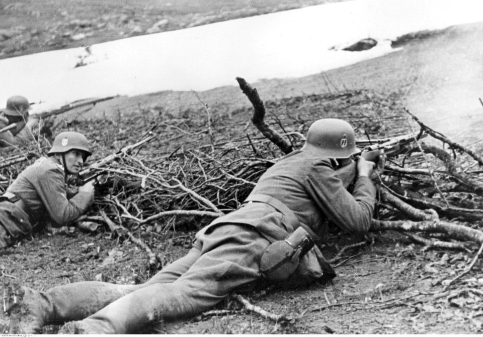 Grupa uderzeniowa Waffen SS w górach Jajła (2-1930)