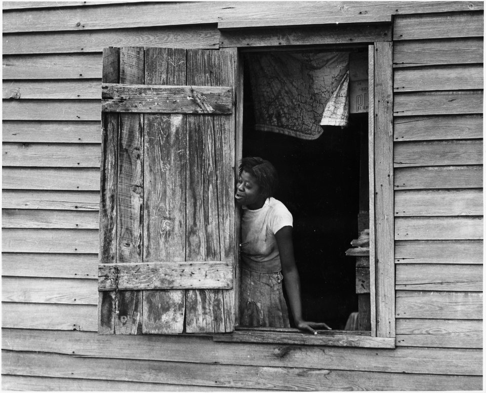 Harmony Community, Putnam County, Georgia. The family of a Negro tenant not far from Eatonton. - NARA - 521365
