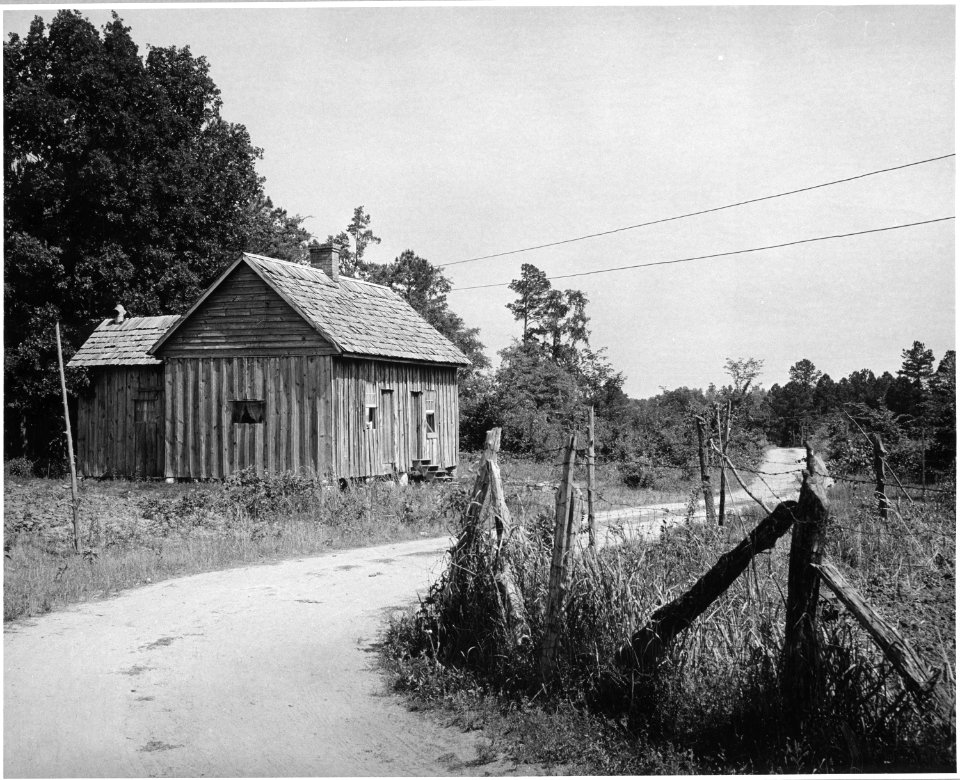 Harmony Community, Putnam County, Georgia. Here is a representative sample of the dwellings in which . . . - NARA - 521277