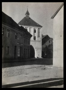 Gryfice - Zagorze, Brama Wysoka 1945 (66045782)