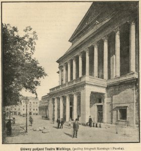 Główny podjazd Teatru Wielkiego (59446)