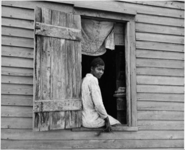 Harmony Community, Putnam County, Georgia. The family of a Negro tenant not far from Eatonton. - NARA - 521366
