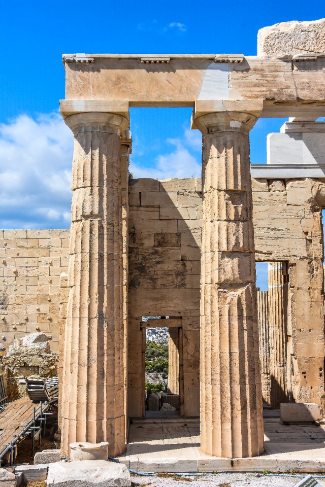Ancient greek architecture