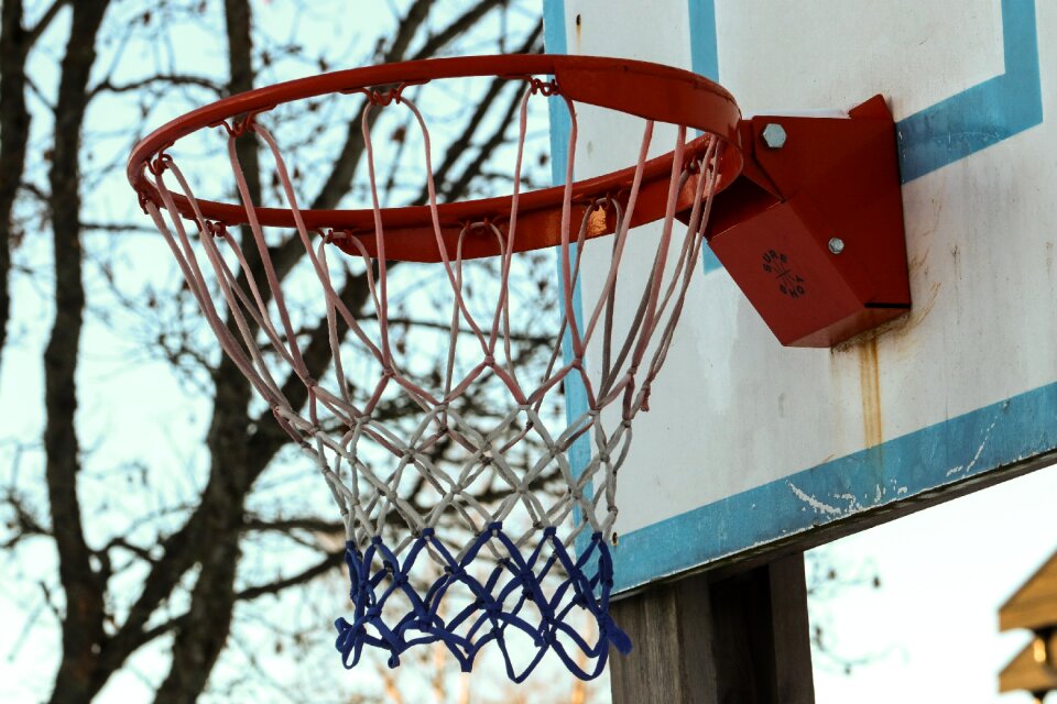 Basketball sport game