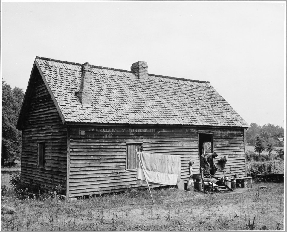 Harmony Community, Putnam County, Georgia. Here is a representative sample of the dwellings in which . . . - NARA - 521276