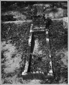 Harmony Community, Putnam County, Georgia. The graveyard at the Harmony Church. - NARA - 521395