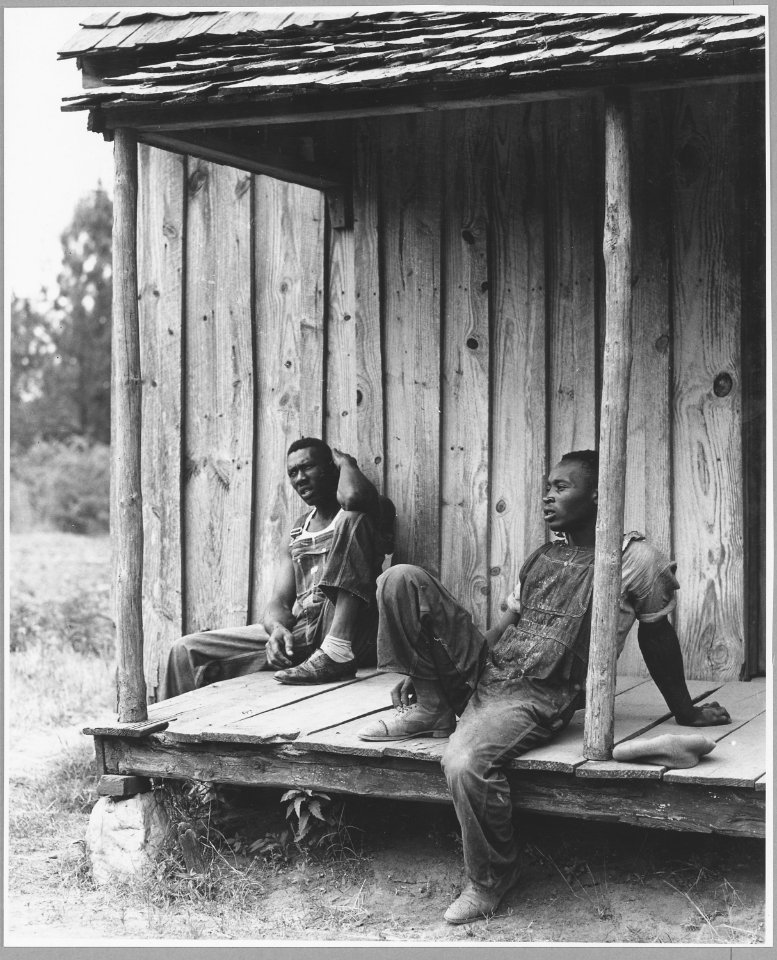 Harmony Community, Putnam County, Georgia. Negroes in the Harmony Community. - NARA - 521377