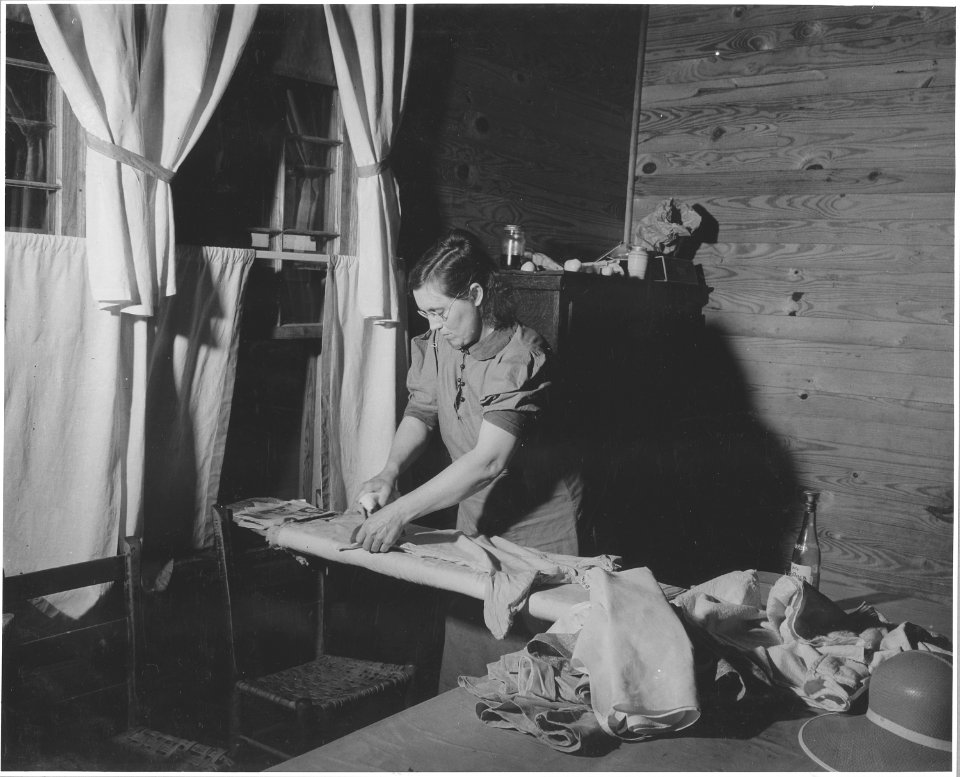 Harmony Community, Putnam County, Georgia. This place has neither running water nor electricity. It . . . - NARA - 521422