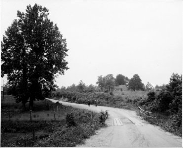 Harmony Community, Putnam County, Georgia. View around Harmony. - NARA - 521435