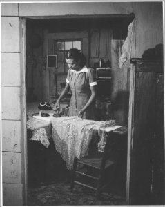 Harmony Community, Putnam County, Georgia. These pictures were taken in the home of the Negro owner. . . . - NARA - 521403
