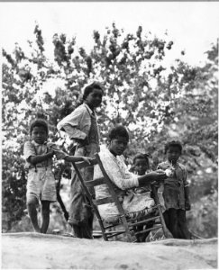 Harmony Community, Putnam County, Georgia. The family of a Negro tenant not far from Eatonton. - NARA - 521337