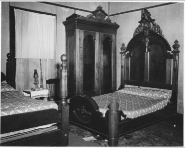 Harmony Community, Putnam County, Georgia. Valuable furniture is pretty rare in Harmony. These piec . . . - NARA - 521431