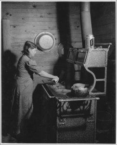 Harmony Community, Putnam County, Georgia. This place has neither running water nor electricity. It . . . - NARA - 521421 photo