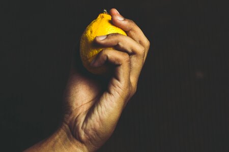 Fruit lemon healthy