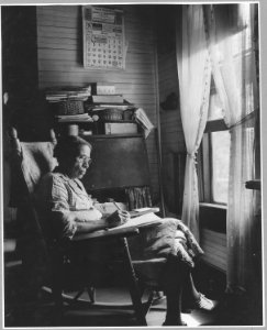 Harmony Community, Putnam County, Georgia. These pictures were taken in the home of the Negro owner. . . . - NARA - 521402 photo