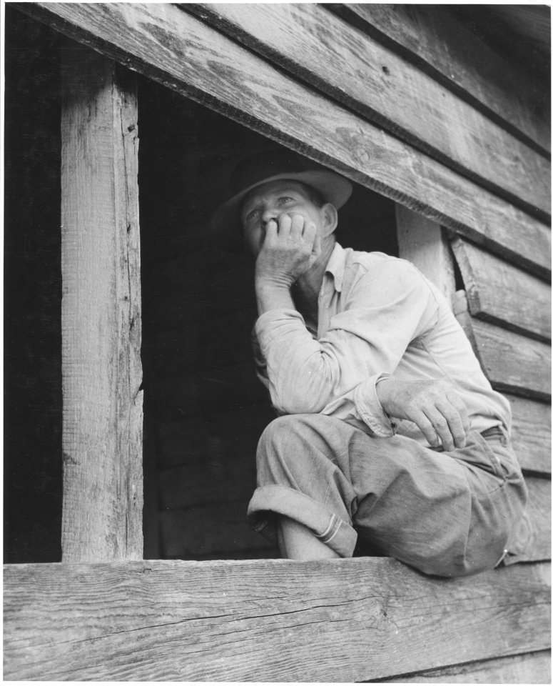 Harmony Community, Putnam County, Georgia.... Most farm owners are men beyond middle age whose child . . . - NARA - 521352
